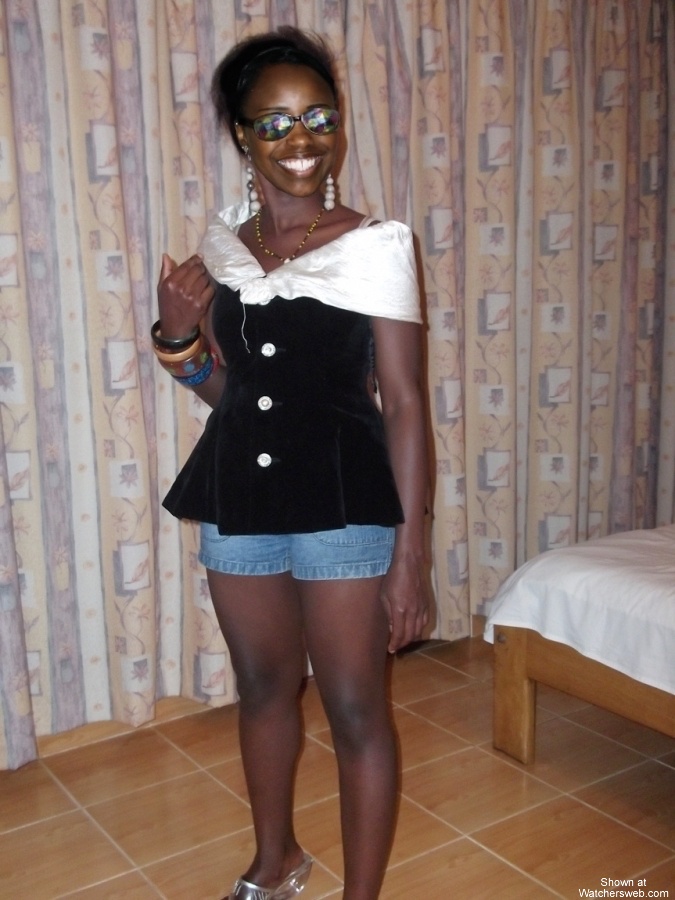 Sexy Libby Ebony Queen #1