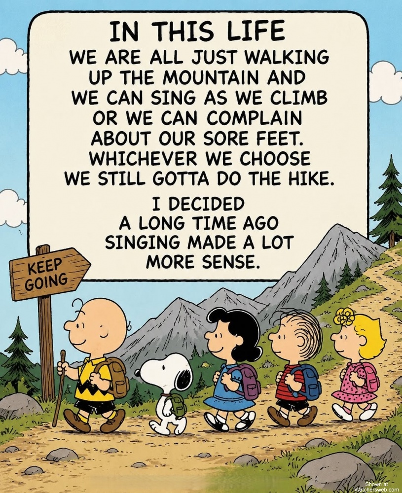 Gotta Do The Hike #0