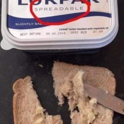 Spreadable Apparently