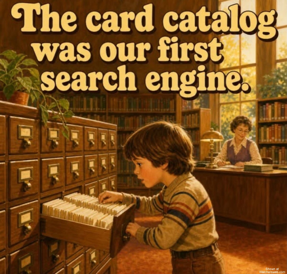 The Card Catalog #0