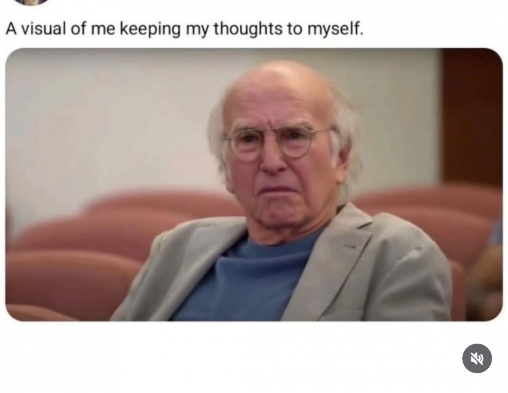 Thoughts To Myself #0