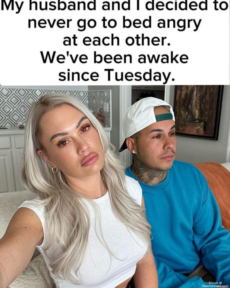 Never Go To Bed Angry #0