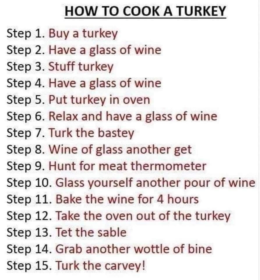 How To Cook A Turkey #0