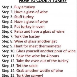 How To Cook A Turkey