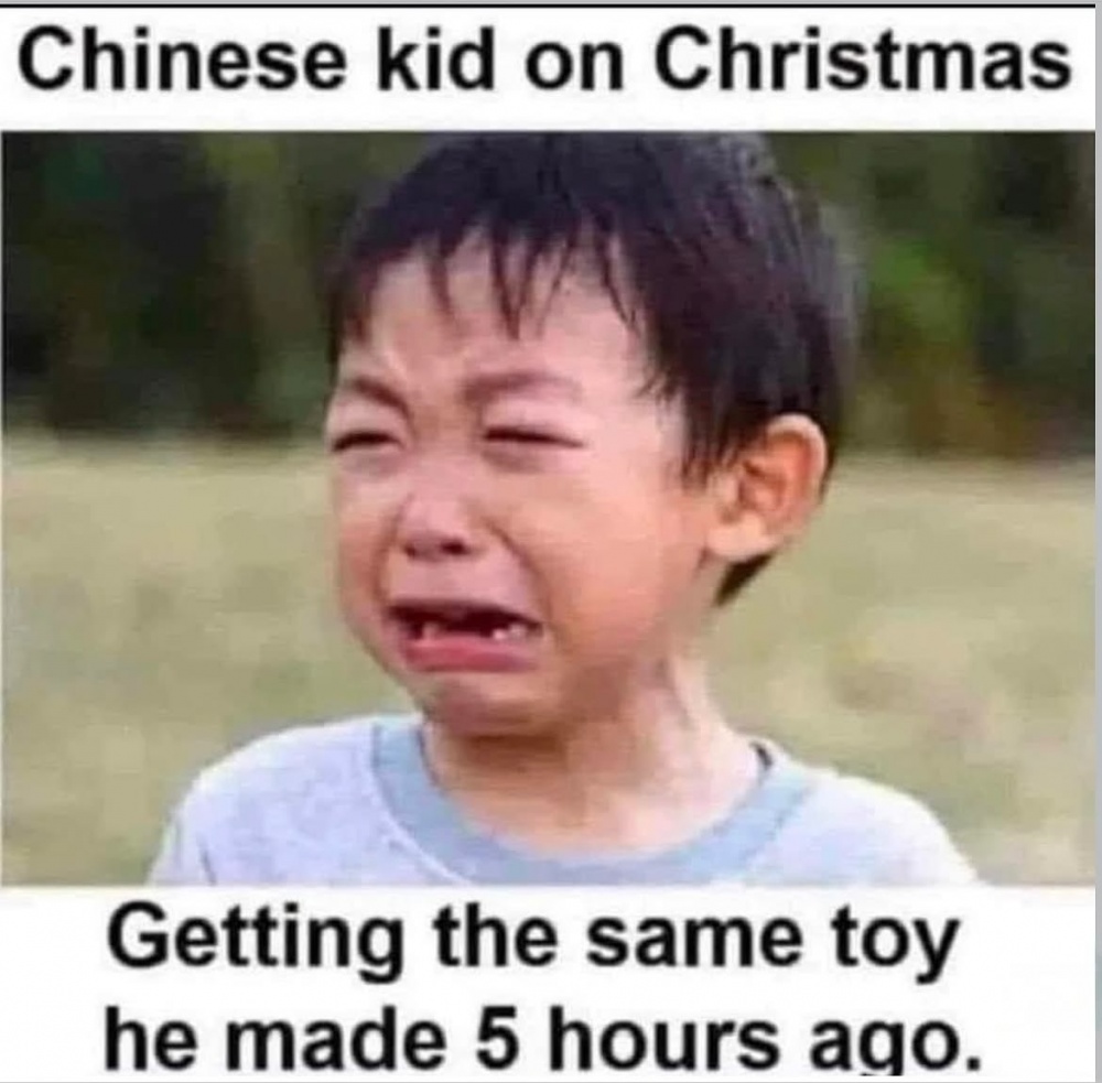 Chinese Kid On Christmas #0