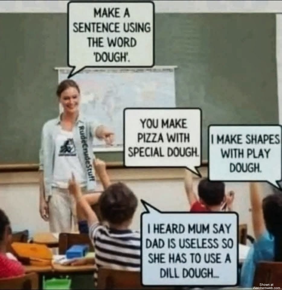 The Word Dough #0