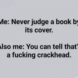 Never Judge