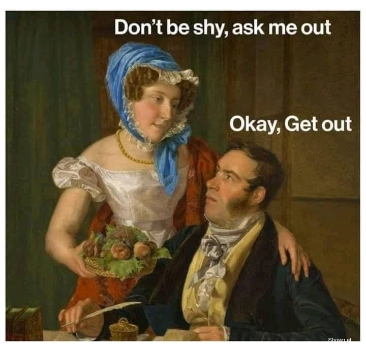 Don’t Be Shy #0