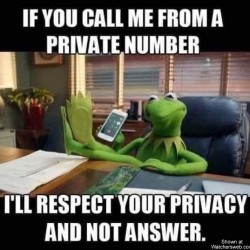 Privacy