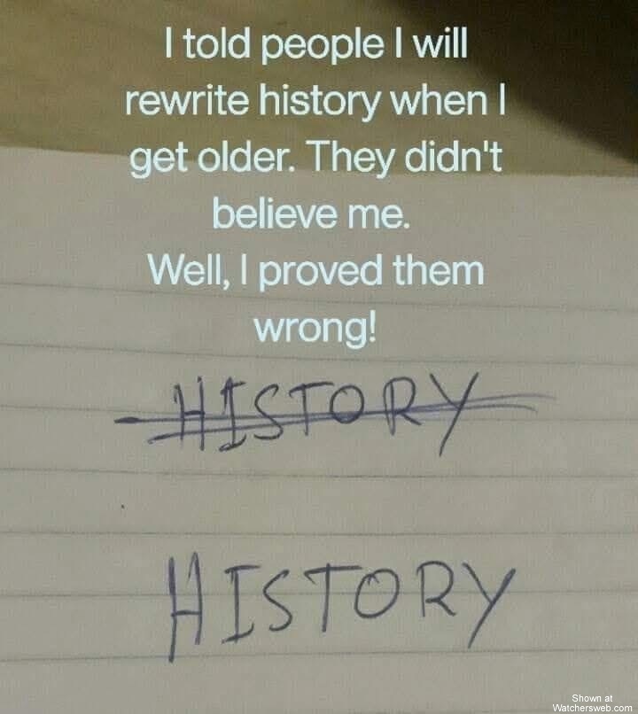History #0