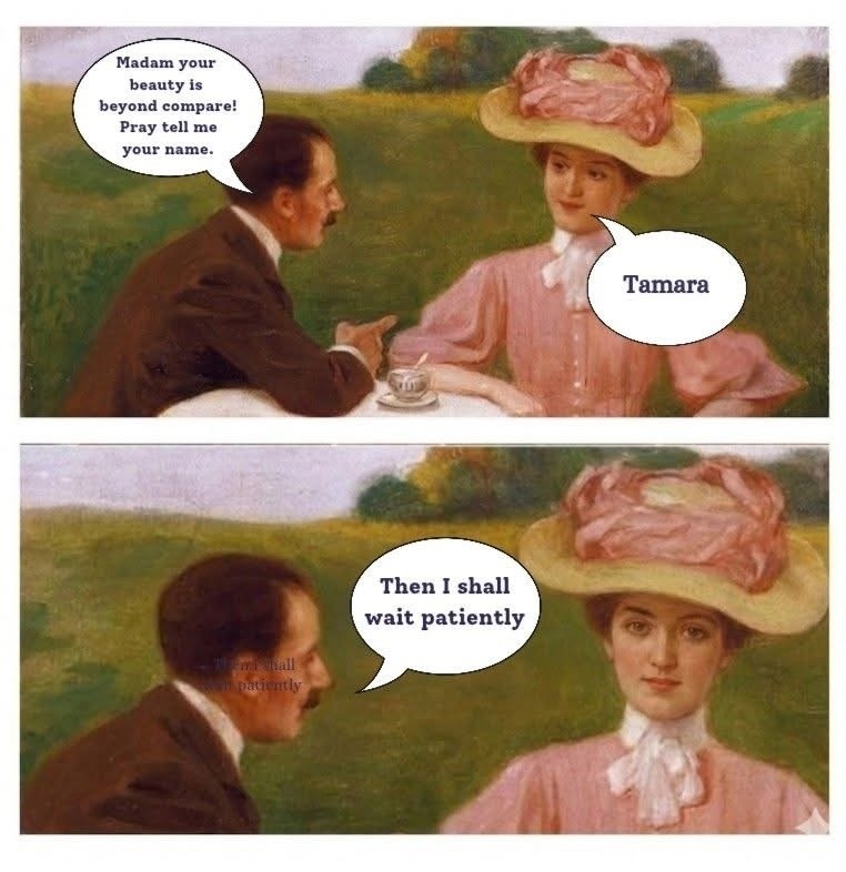 Tell Me Your Name #0