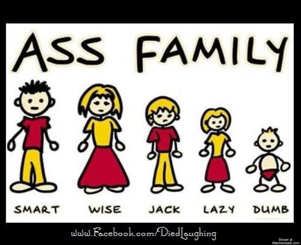 Ass Family #0
