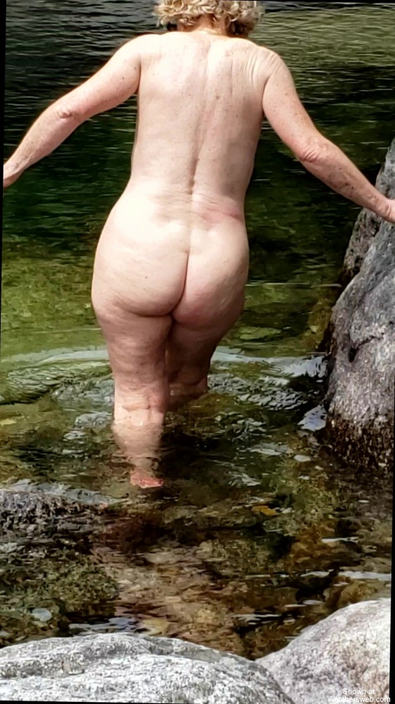 Mature Nurse Solange Private Pics #1