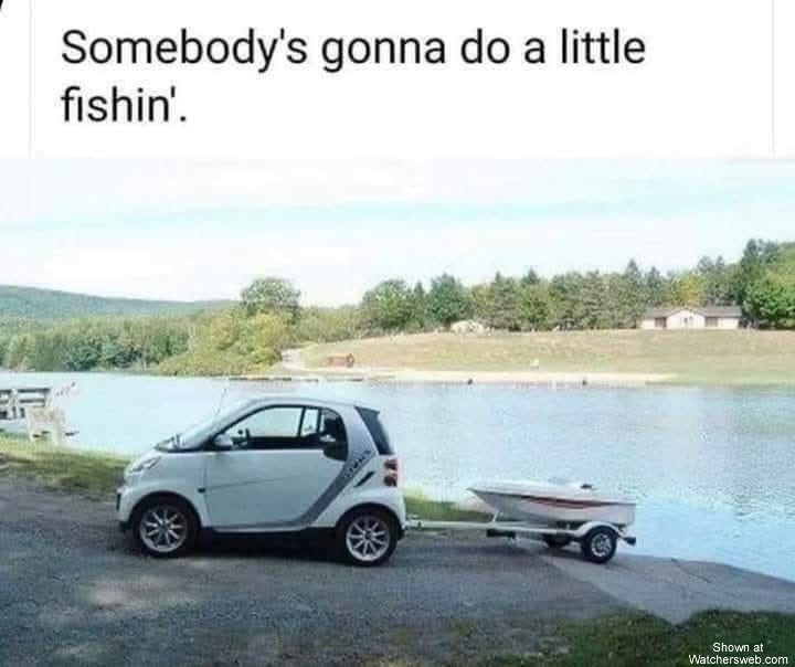 A Little Fishin' #0