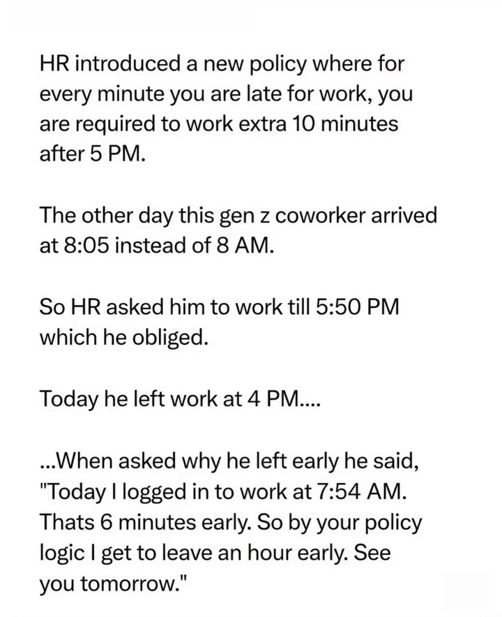 HR Policy #0