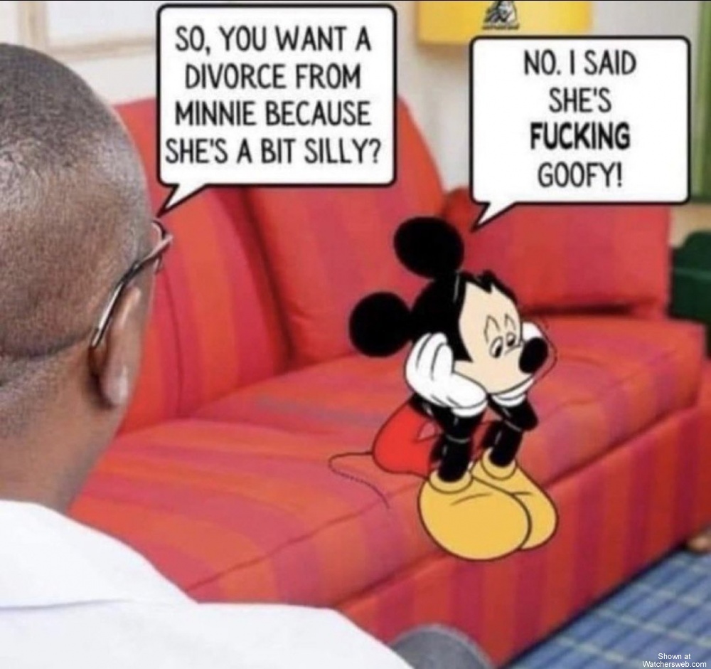 Divorce From Minnie #0