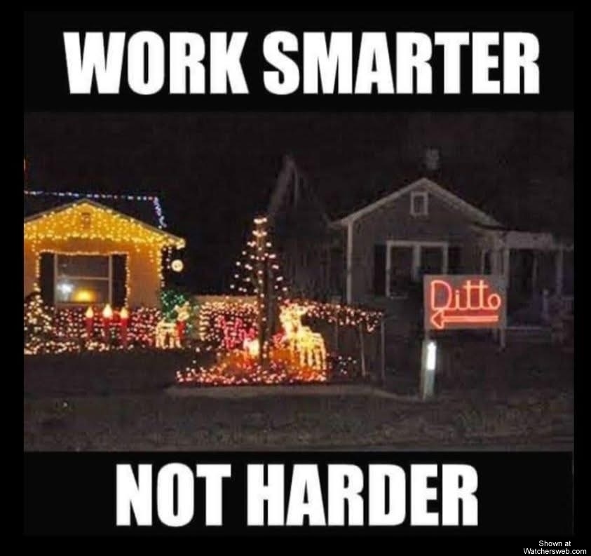 Work Smarter #0