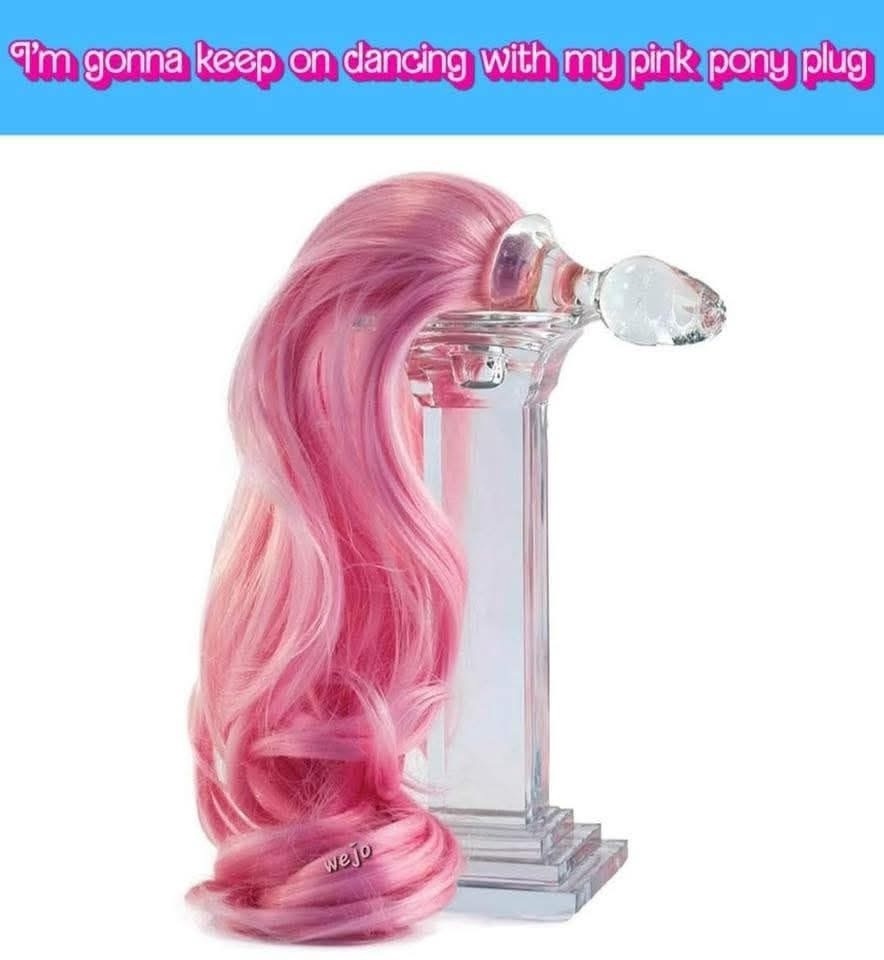 Pink Pony Plug #0
