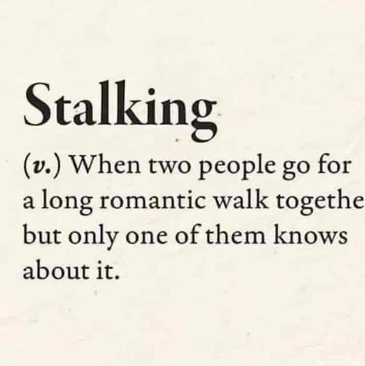 Stalking #0