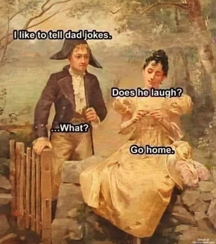 Does He Laugh? #0