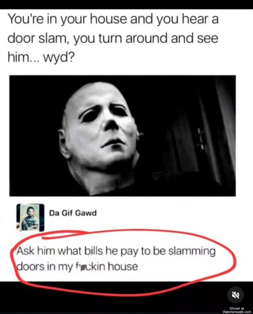 Who The Fuck Slamming Doors #0