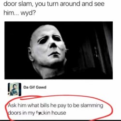 Who The Fuck Slamming Doors