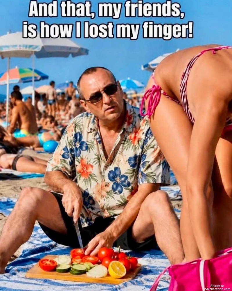 How I Lost My Finger #0
