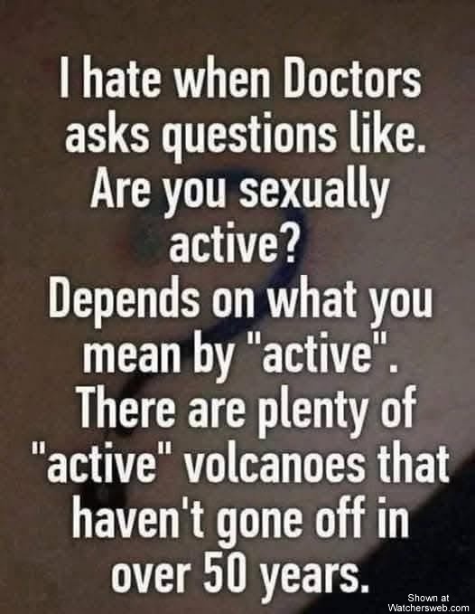 Are You Sexually Active #0