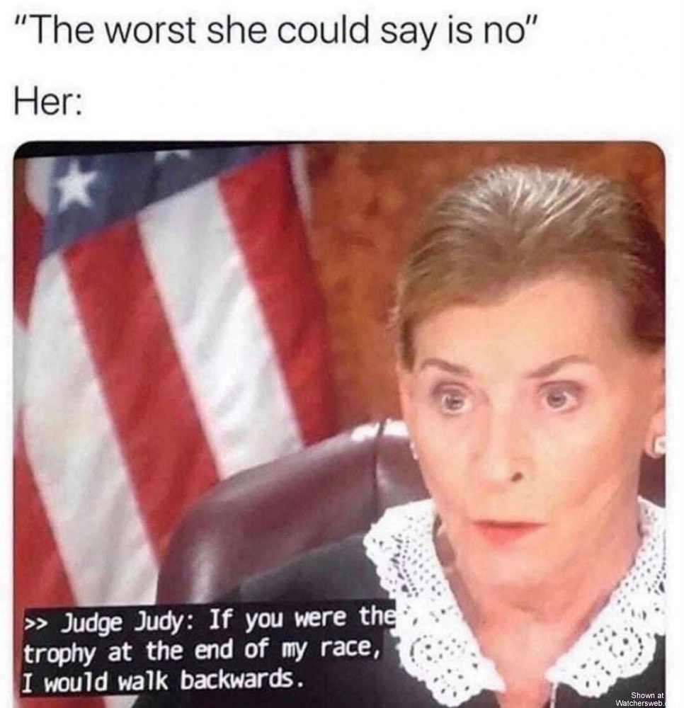 The Worst She Could Say #0