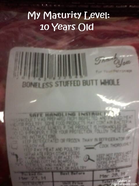 I'M SOOOO MATURE #0