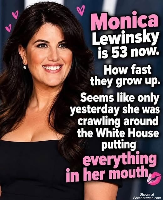 Monica Lewinsky #0