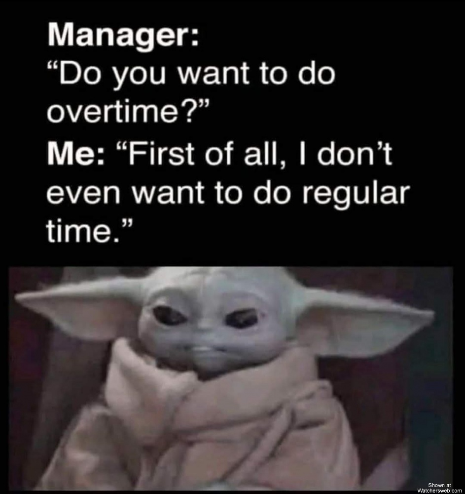 Overtime? #0