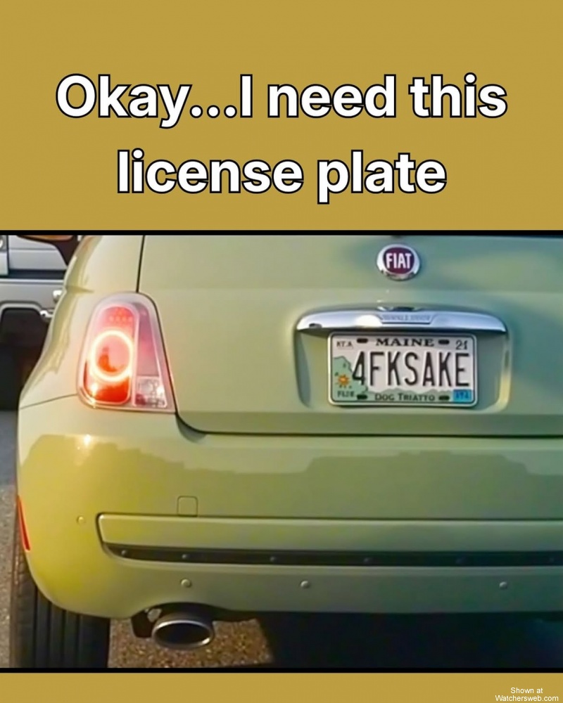 License Plate #0