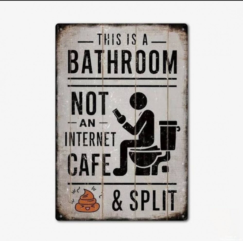 This Is A Bathroom #0