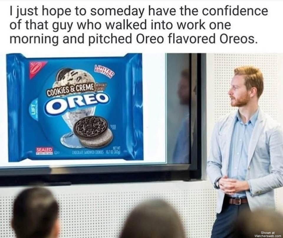 Oreo Flavoured Oreos #0