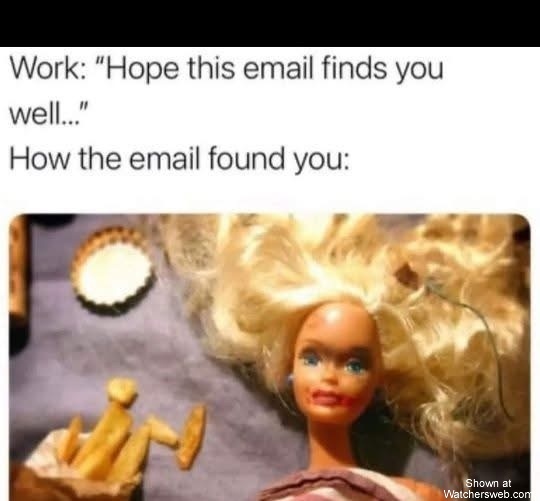 The Email #0