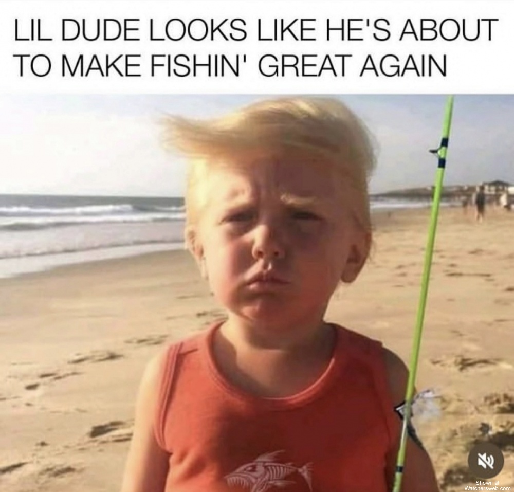 Make Fishin Great Again #0