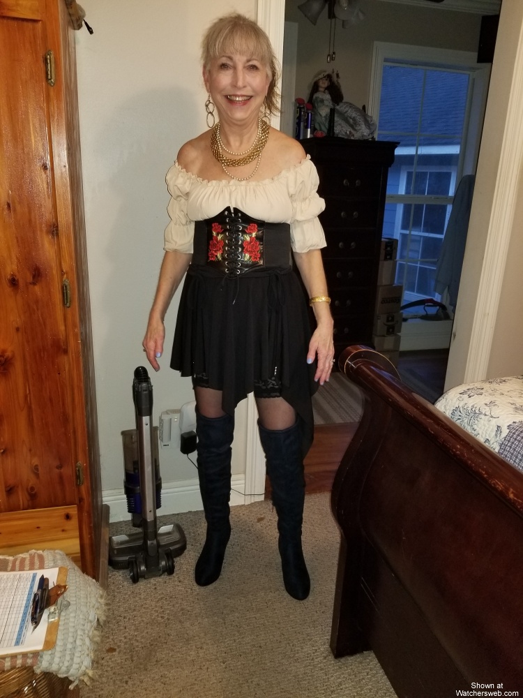 Mardi Gras Ball Costume #3