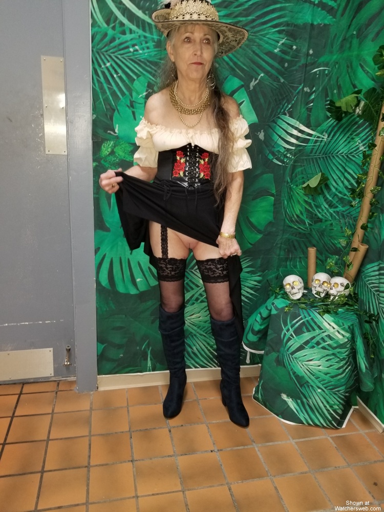 Mardi Gras Ball Costume #2