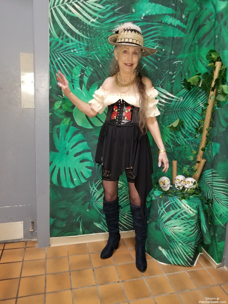 Mardi Gras Ball Costume #0