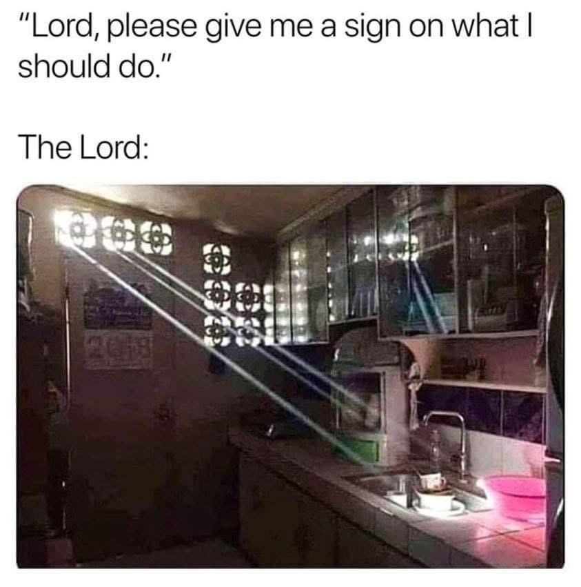 Give Me A Sign #0