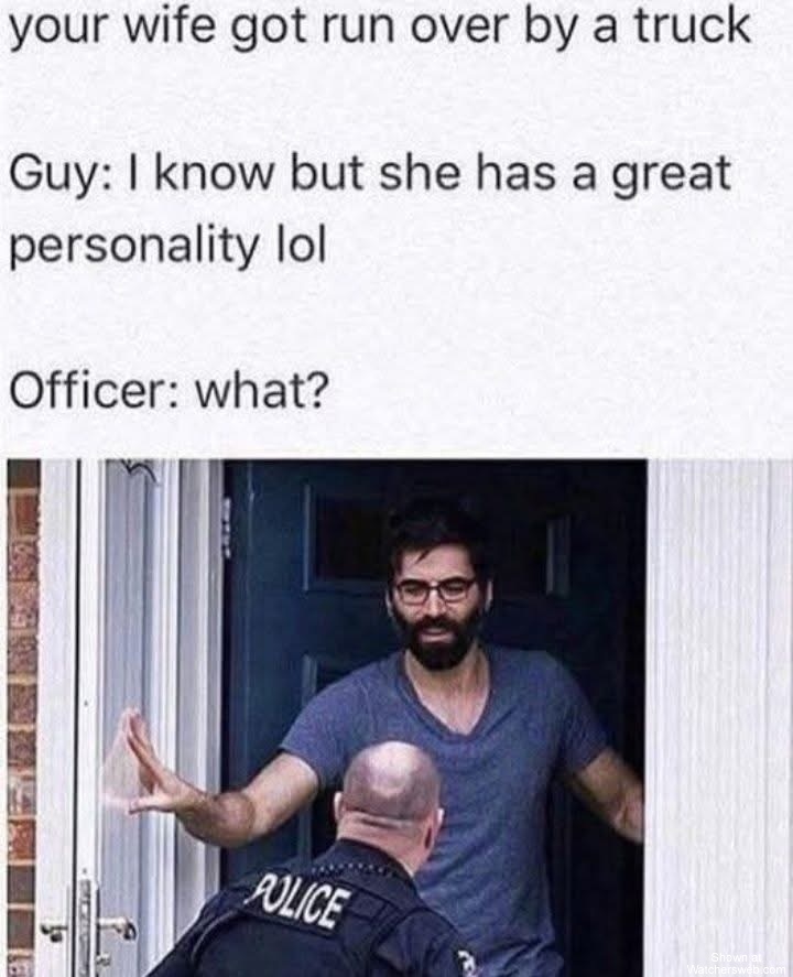 She Has A Great Personality #0