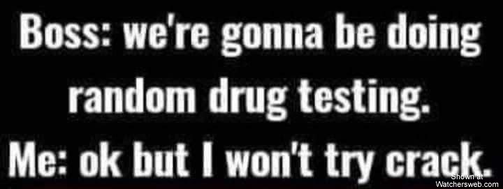 Random Drug Testing #0