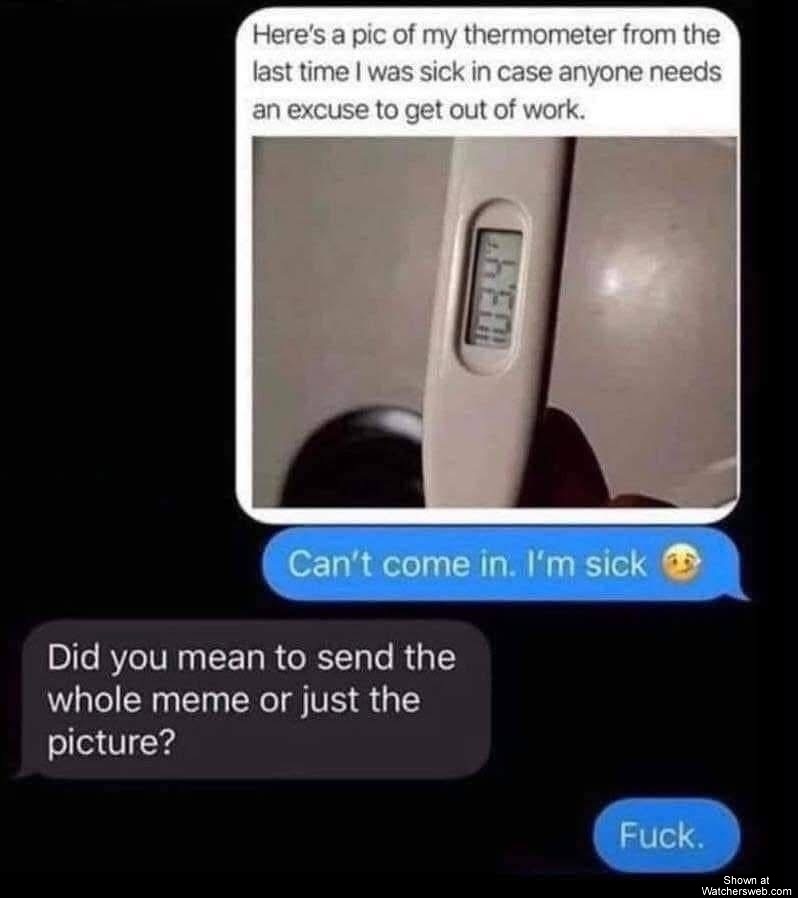 I’m Sick #0