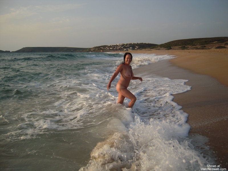 Sunset Skinny Dip #1