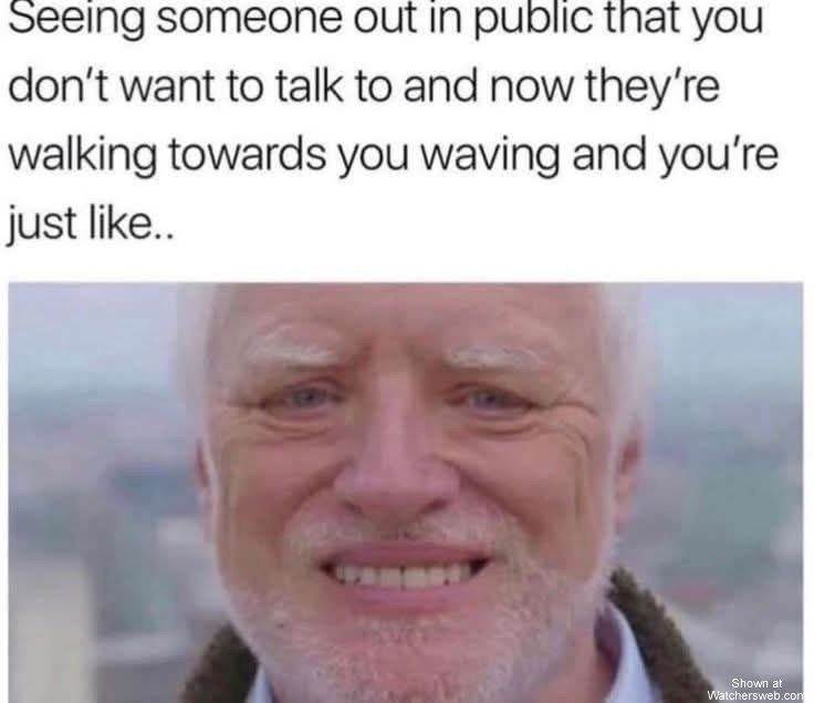 Seeing Someone You Know #0