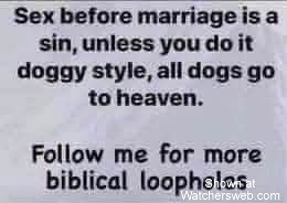 Sex Before Marriage #0