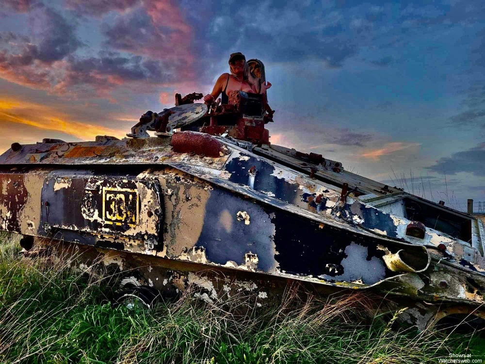 Abandoned Military Vehicle #6