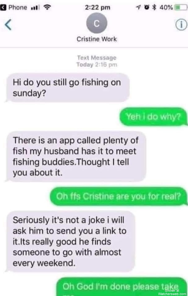 Do You Go Fishing? #0