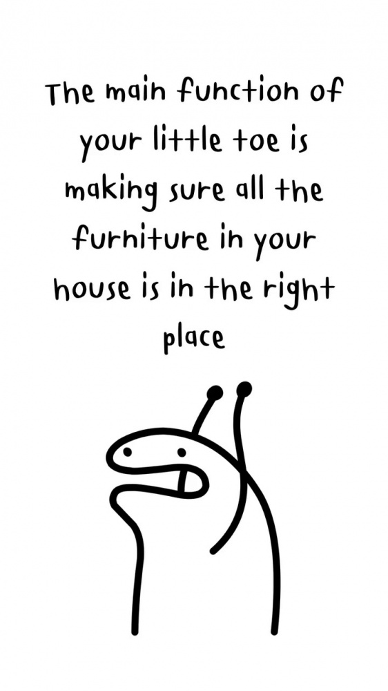 Your Little Toe #0